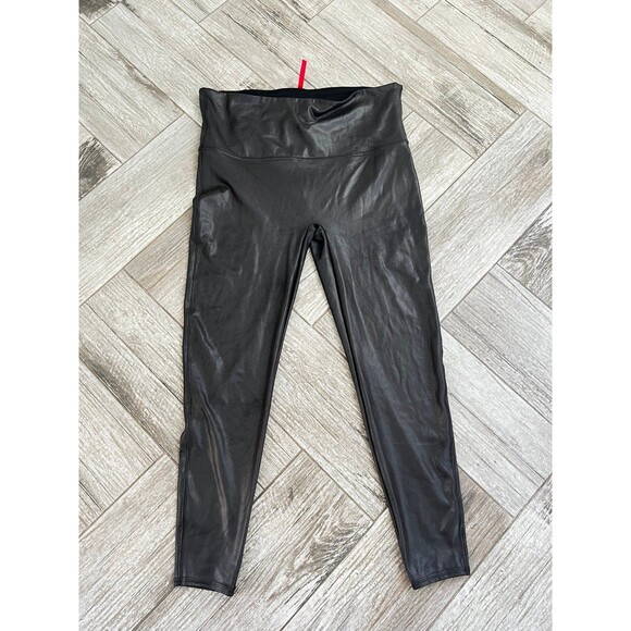 SPANXshape™ Faux Leather Leggings - Picture 1 of 5